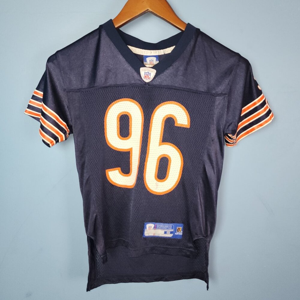 NFL Reebok Chicago Bears jersey Alex Brown #96 Youth Sz 8